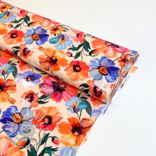 Viscosa RADIANCE Flower Nina digital print