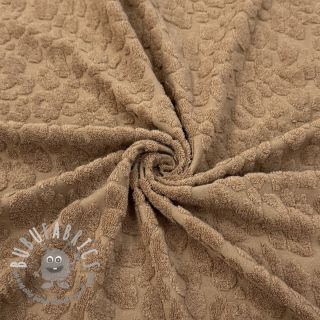 Spugna Animal skin brown