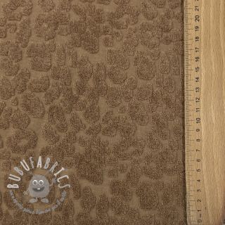 Spugna Animal skin brown