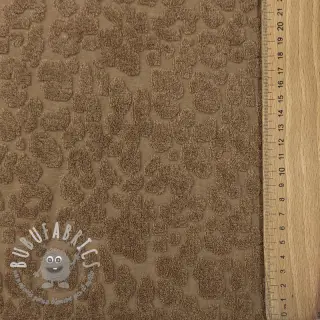 Spugna Animal skin brown
