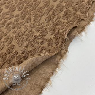 Spugna Animal skin brown