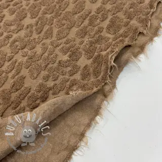 Spugna Animal skin brown