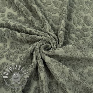 Spugna Animal skin dark green