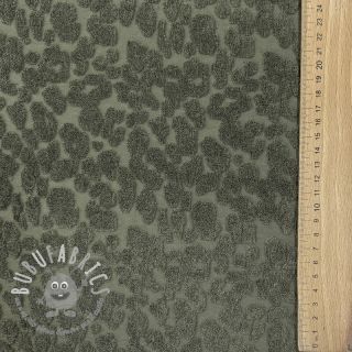 Spugna Animal skin dark green