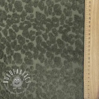 Spugna Animal skin dark green