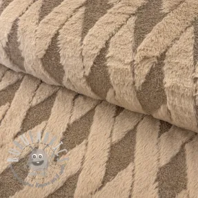 Pelliccia sintetica TEDDY brown