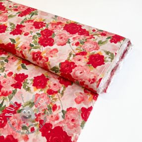 Viscosa RADIANCE Flower Galia digital print