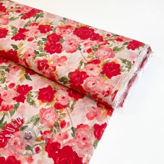 Viscosa RADIANCE Flower Galia digital print