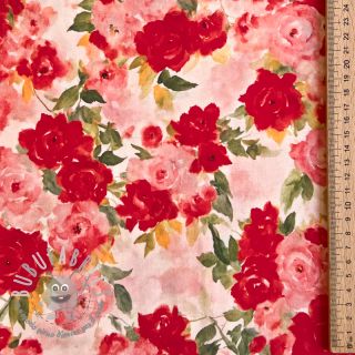 Viscosa RADIANCE Flower Galia digital print