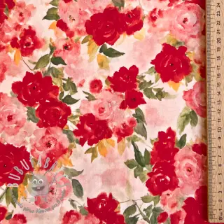 Viscosa RADIANCE Flower Galia digital print