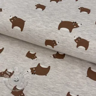 Jersey Bears light sand melange