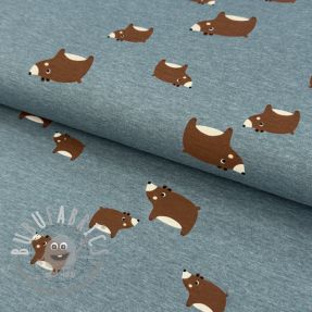 Jersey Bears smoke blue melange