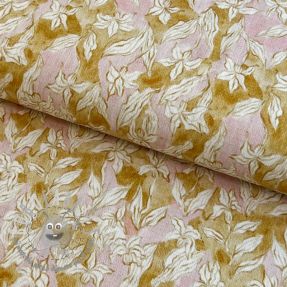 Viscosa con lino CREPE Flowers Tomi digital print