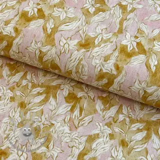 Viscosa con lino CREPE Flowers Tomi digital print