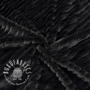 Pelliccia sintetica Stripes anthracite