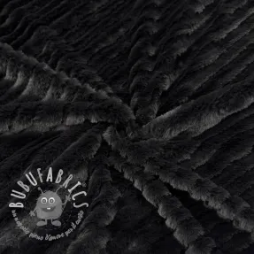 Pelliccia sintetica Stripes anthracite