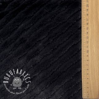 Pelliccia sintetica Stripes anthracite