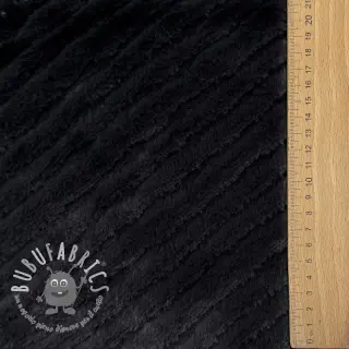 Pelliccia sintetica Stripes anthracite
