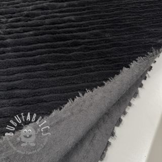 Pelliccia sintetica Stripes anthracite