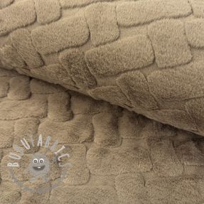 Pelliccia sintetica Abstract sand