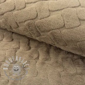 Pelliccia sintetica Abstract sand