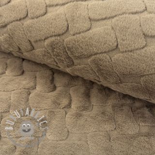 Pelliccia sintetica Abstract sand
