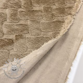 Pelliccia sintetica Abstract sand