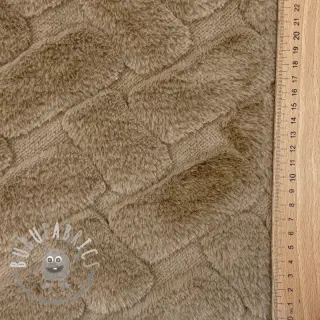 Pelliccia sintetica Abstract sand