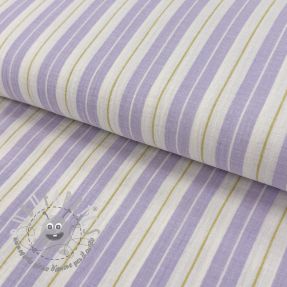 Mussola/Doppia garza YARN DYED Line purple
