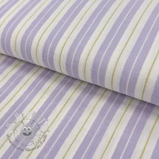 Mussola/Doppia garza YARN DYED Line purple