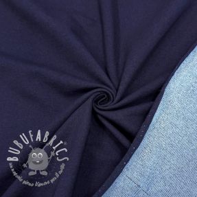 Felpa DENIM indigo blue