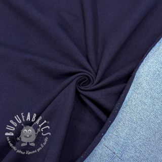 Felpa DENIM indigo blue