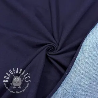 Felpa DENIM indigo blue