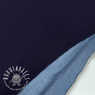 Felpa DENIM indigo blue
