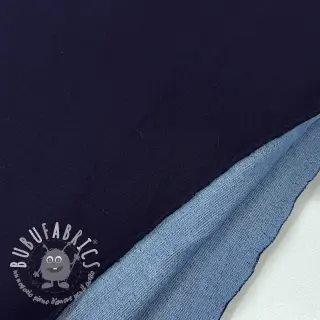 Felpa DENIM indigo blue