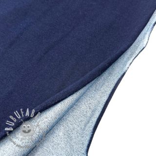 Felpa DENIM dark blue