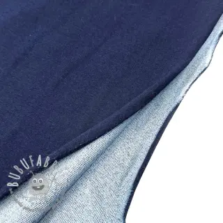 Felpa DENIM dark blue