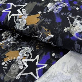 Felpa Graffiti black digital print