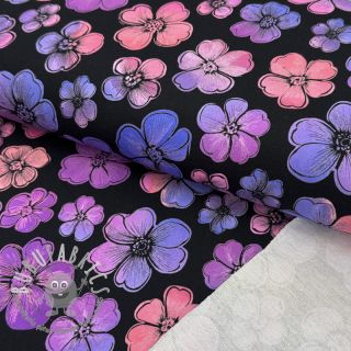 Felpa Flower Mia digital print