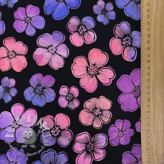 Felpa Flower Mia digital print