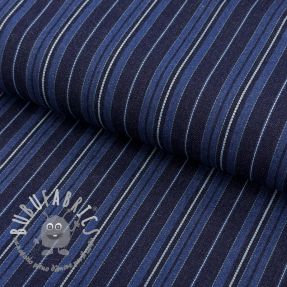 JEANS DENIM Multi stripes
