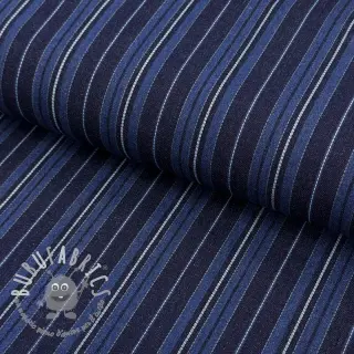 JEANS DENIM Multi stripes