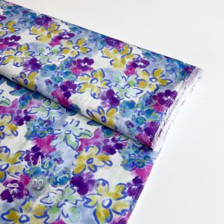 Viscosa RADIANCE Flower Horas digital print