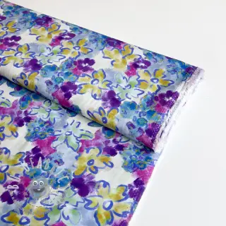 Viscosa RADIANCE Flower Horas digital print