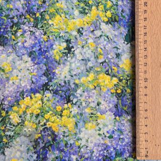 Viscosa RADIANCE Flower Ciri digital print