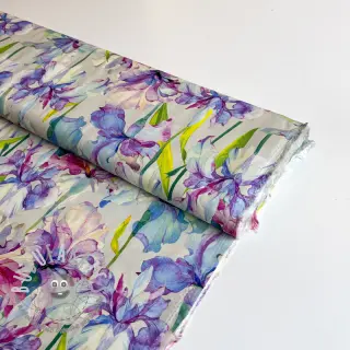 Viscosa RADIANCE Flower Tara digital print