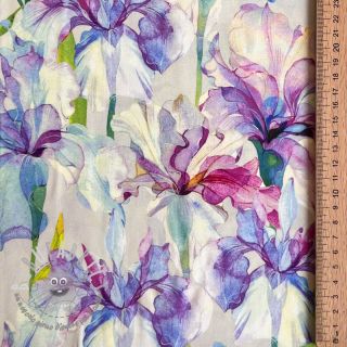 Viscosa RADIANCE Flower Tara digital print