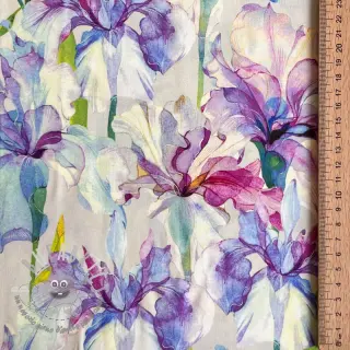 Viscosa RADIANCE Flower Tara digital print
