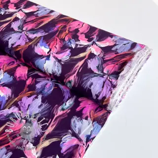 Viscosa RADIANCE Flower Bea digital print