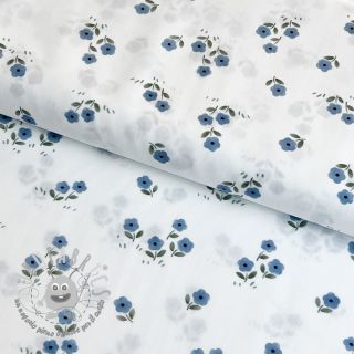 Tessuto di cotone Vive la France design B digital print